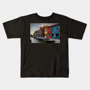 Colors of Burano Kids T-Shirt